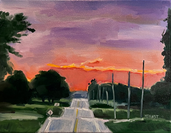 Days Setting by Michelle Savas Thompson, Image 1.