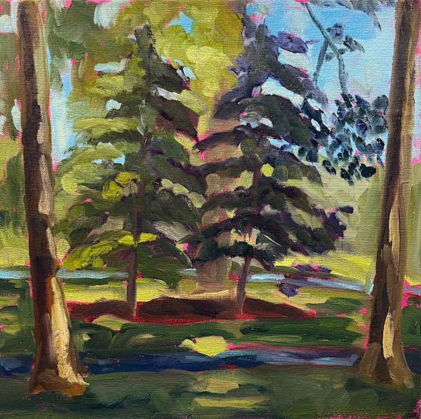 Two Trees by Michelle Savas Thompson