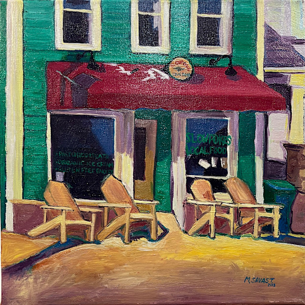 Slow Pokes by Michelle Savas Thompson, Image 1.