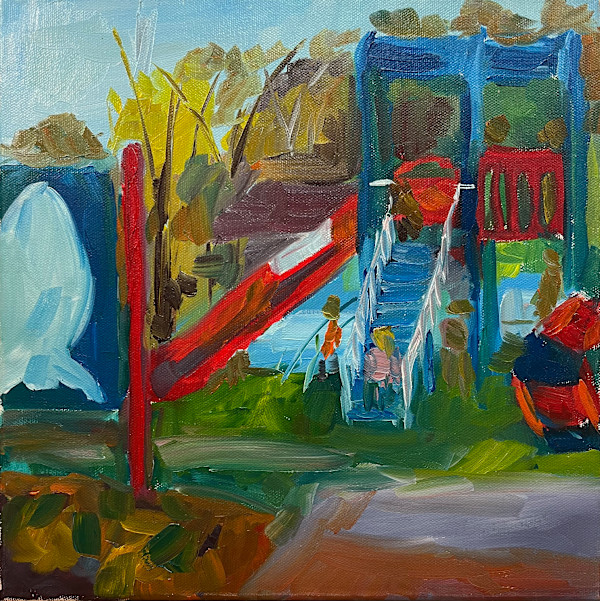 Neenah Park by Michelle Savas Thompson