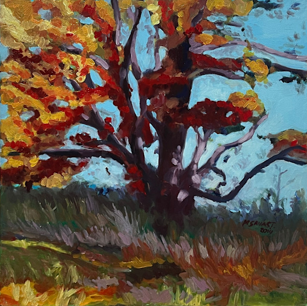 Colorful Leaves by Michelle Savas Thompson, Image 1.