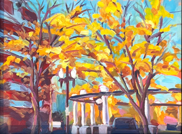 Fall Bling by Michelle Savas Thompson