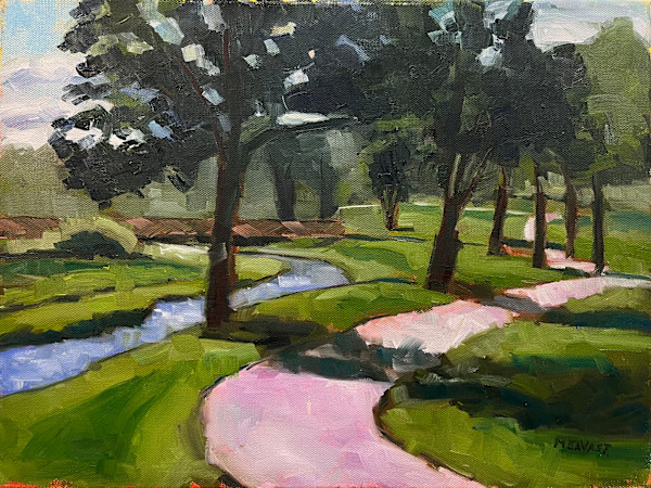 The Path by Michelle Savas Thompson, Image 1.