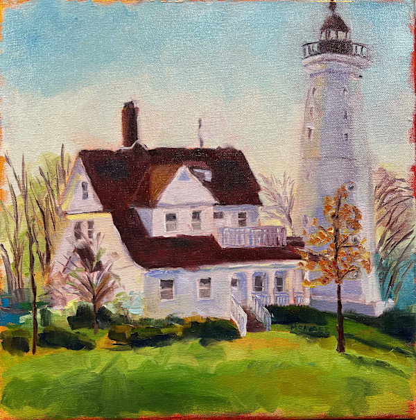 North Point Lighthouse by Michelle Savas Thompson, Image 1.