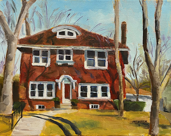 The Homestead by Michelle Savas Thompson