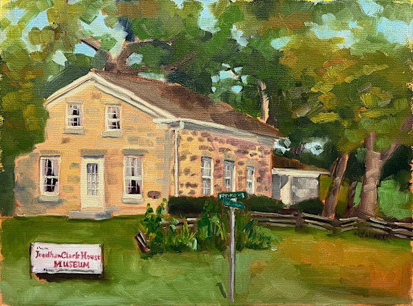 Jonathan Clark House by Michelle Savas Thompson, Image 1.