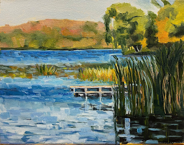 Morning Calm by Michelle Savas Thompson, Image 1.
