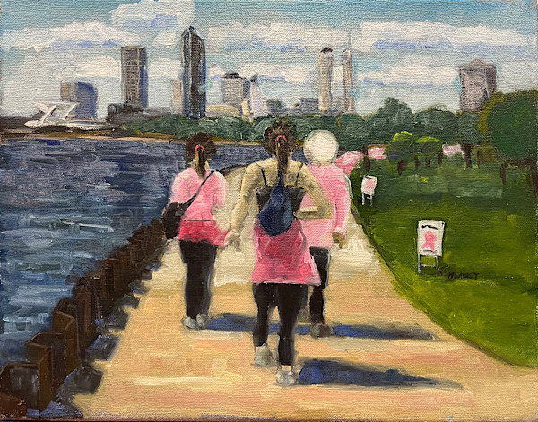 Walk of Hope by Michelle Savas Thompson, Image 1.
