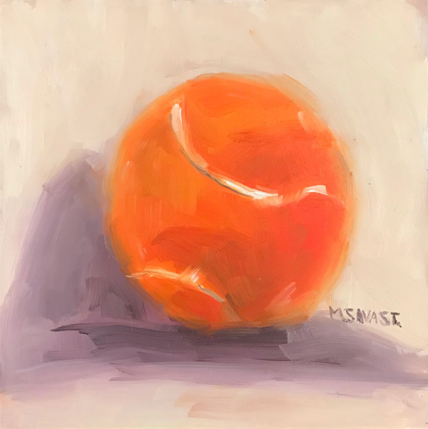 Orange Tennis Ball