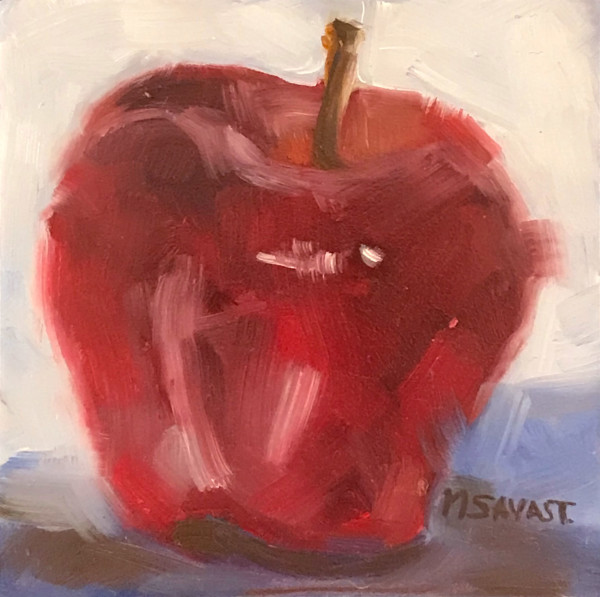 Red Delicious by Michelle Savas Thompson
