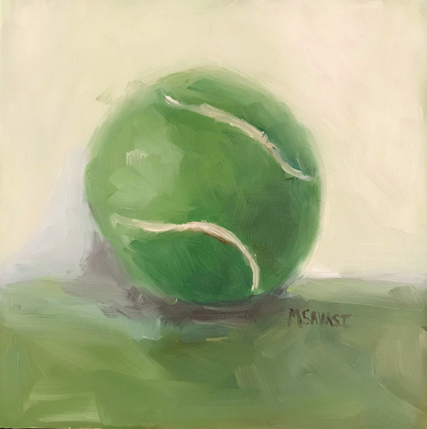 Green Tennis Ball