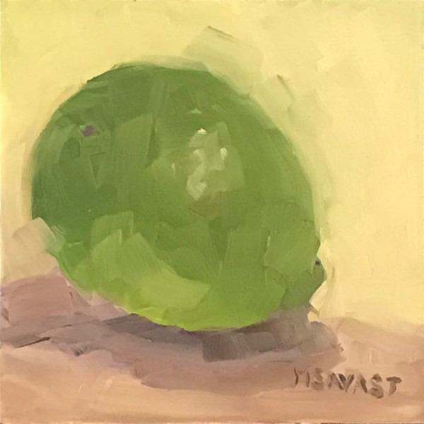 The Lime by Michelle Savas Thompson