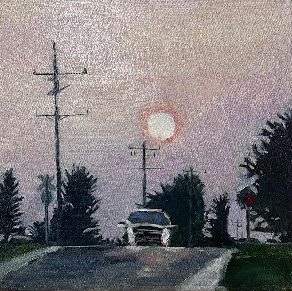 Suns A Setting by Michelle Savas Thompson, Image 1.