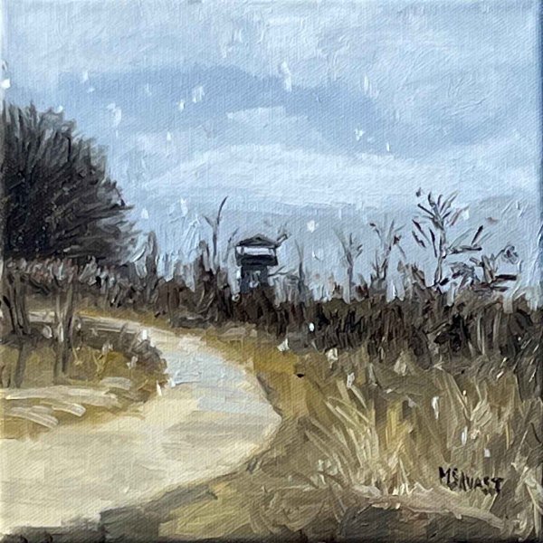Weather the Storm 8x8 by Michelle Savas Thompson, Image 1.