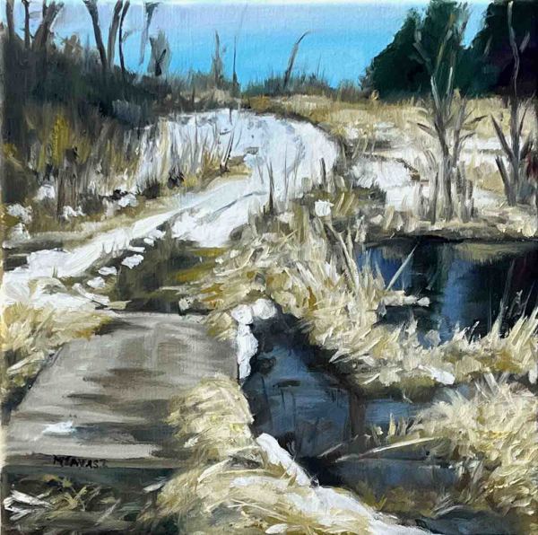 Let it Flow Over by Michelle Savas Thompson, Image 1.