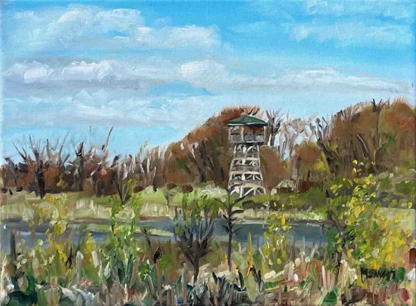 The Tower by Michelle Savas Thompson