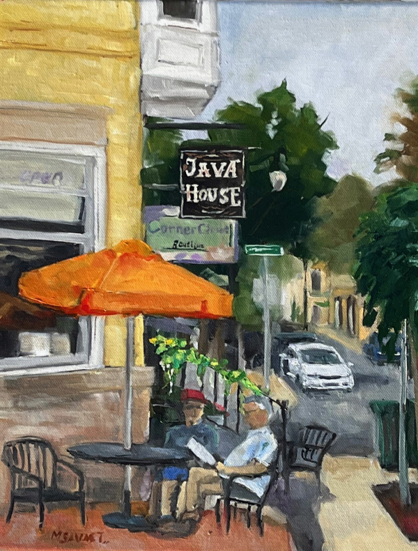 Java House by Michelle Savas Thompson