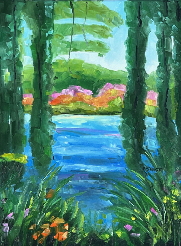 Monet's Gardens by Michelle Savas Thompson