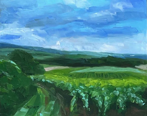 The Vineyard by Michelle Savas Thompson