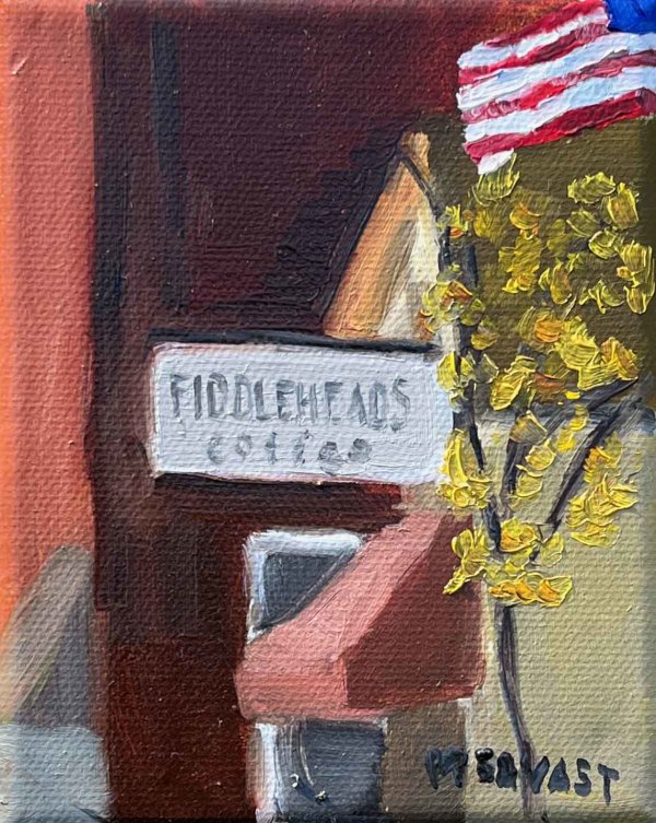 Fiddleheads by Michelle Savas Thompson