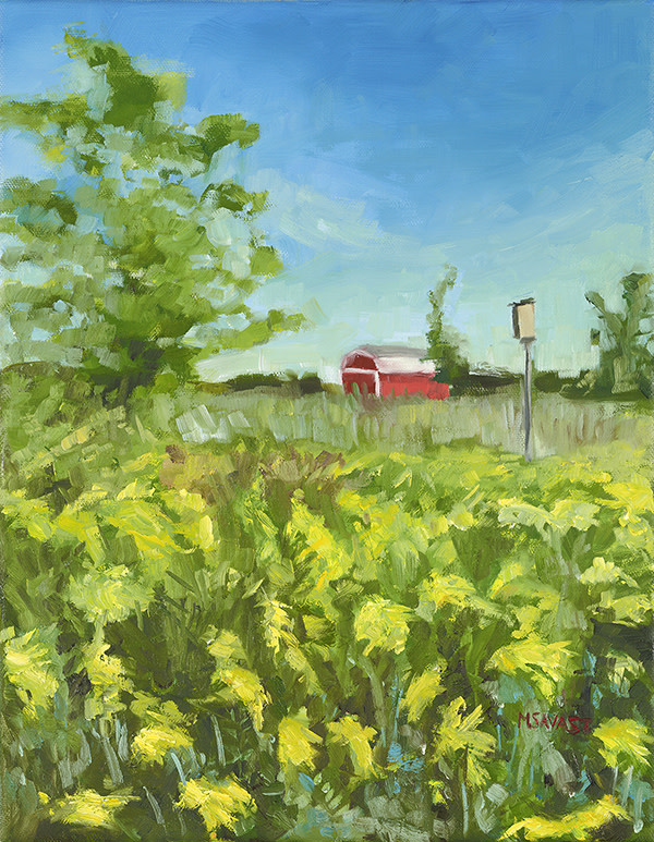 The Farm by Michelle Savas Thompson, Image 1.
