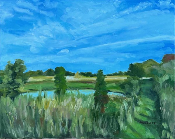 Whispering Peace by Michelle Savas Thompson