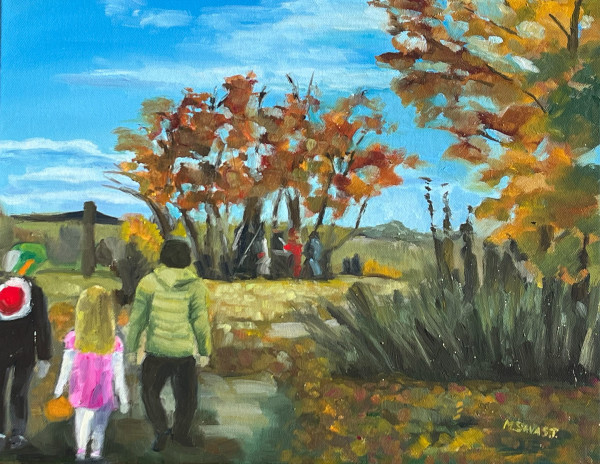 Habitat Haunting by Michelle Savas Thompson