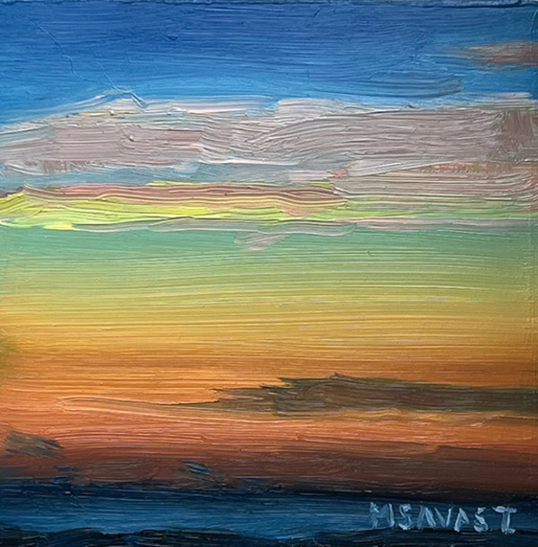 Sunset II by Michelle Savas Thompson