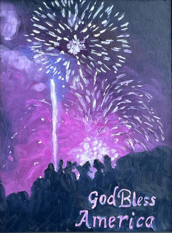God Bless America by Michelle Savas Thompson