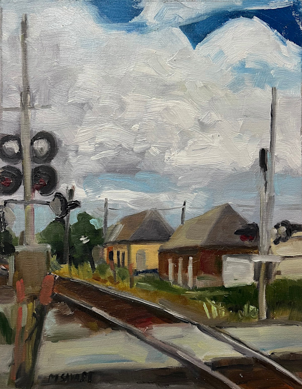 Last Stop by Michelle Savas Thompson