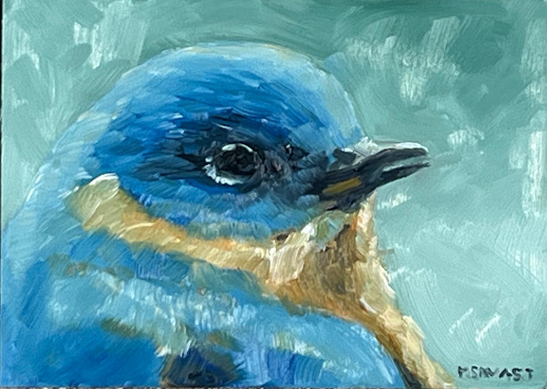 Blue Bird by Michelle Savas Thompson, Image 1.