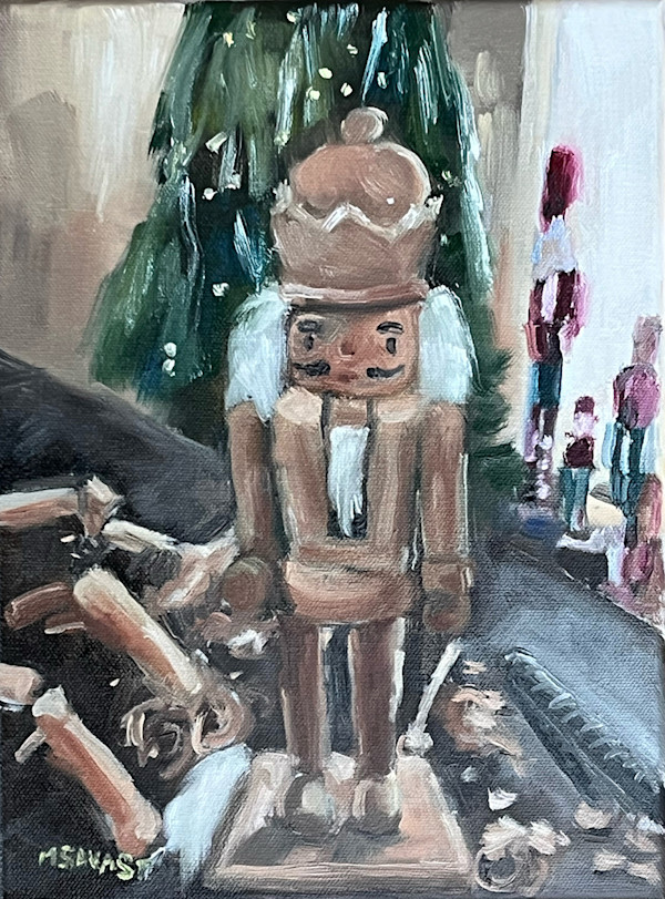 The Nutcracker by Michelle Savas Thompson