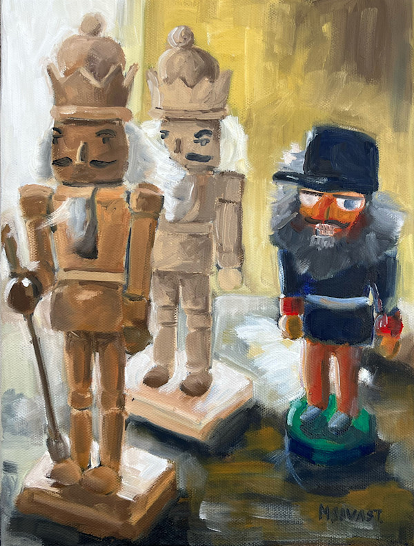 Nutcracker Workshop by Michelle Savas Thompson