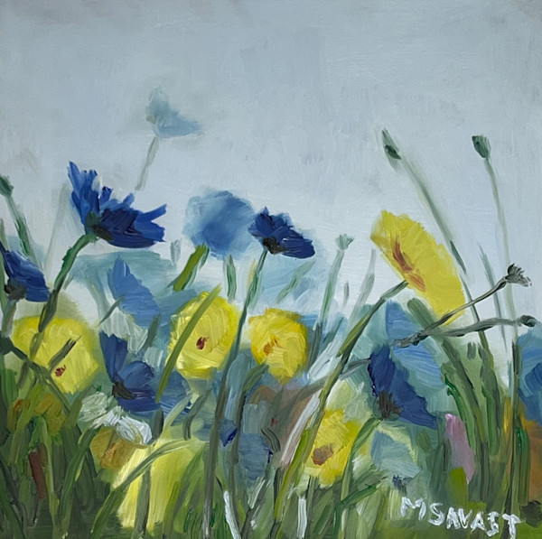 Feeling Blue by Michelle Savas Thompson, Image 1.