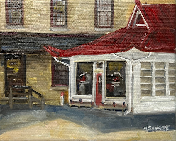 The Pagoda by Michelle Savas Thompson