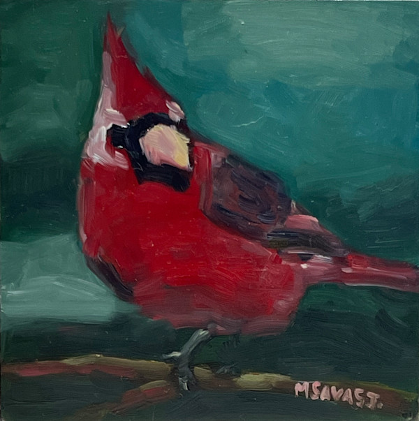 Cardinal by Michelle Savas Thompson, Image 1.