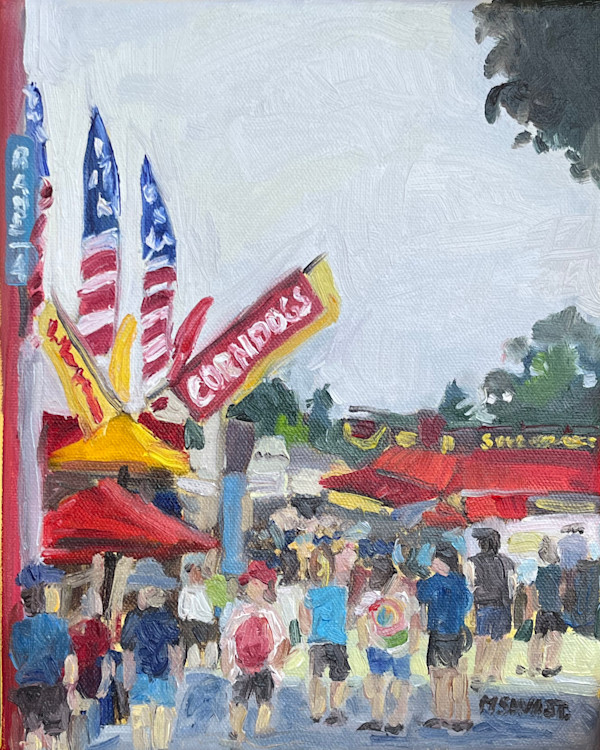 A Day at the Fair by Michelle Savas Thompson