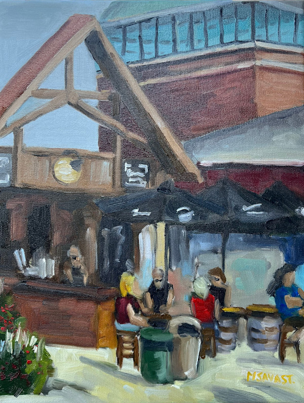 Chill TIme by Michelle Savas Thompson