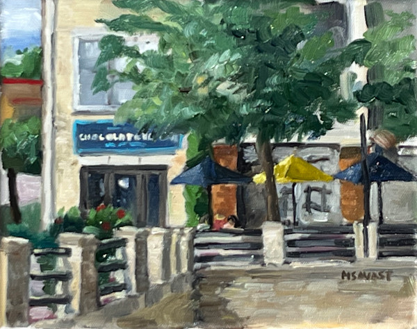 Coffee Time by Michelle Savas Thompson