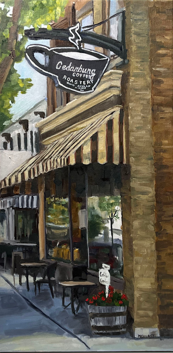 Coffee Roastery by Michelle Savas Thompson