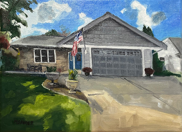 Our Home by Michelle Savas Thompson