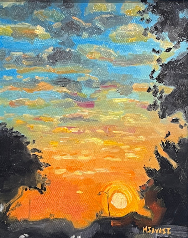 Sunset by Michelle Savas Thompson, Image 2.