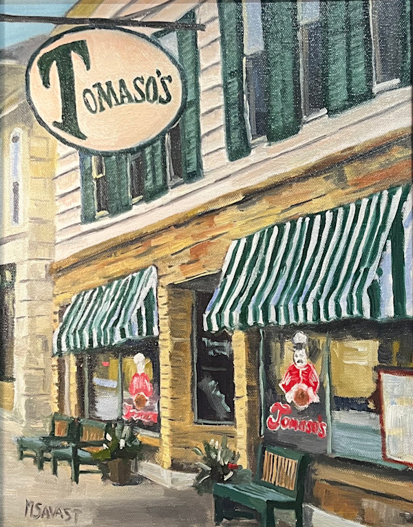 Tomaso's by Michelle Savas Thompson, Image 1.