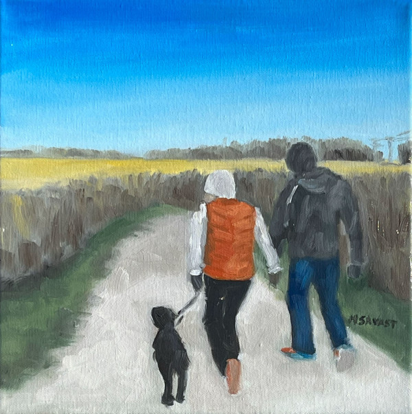 Out with My Best Friend by Michelle Savas Thompson, Image 2.