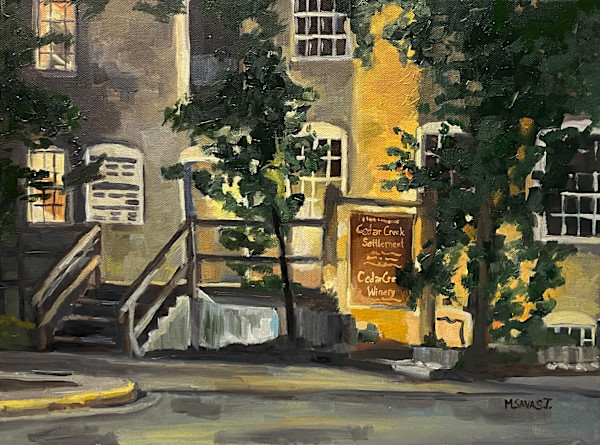 Cedar Creek Settlement by Michelle Savas Thompson