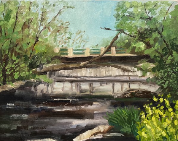 Cedar Creek Park in Jun by Michelle Savas Thompson