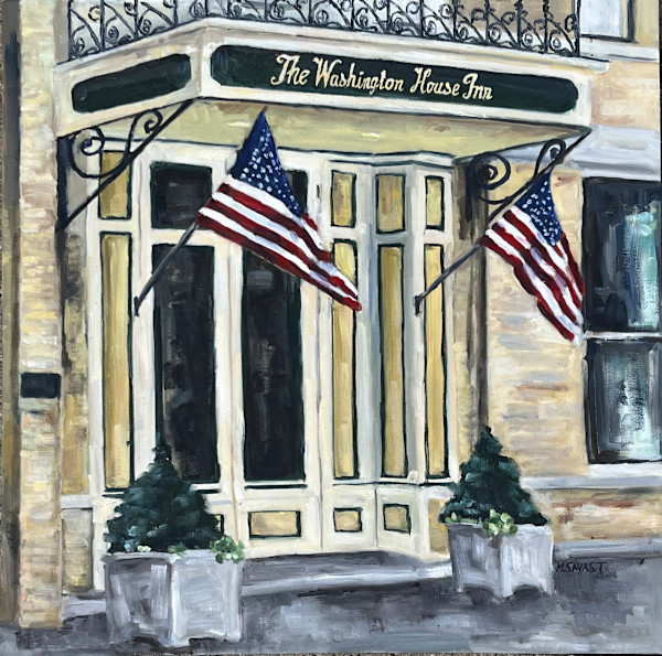 Washington House Inn by Michelle Savas Thompson