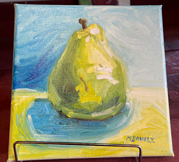 The Pear by Michelle Savas Thompson, Image 1.