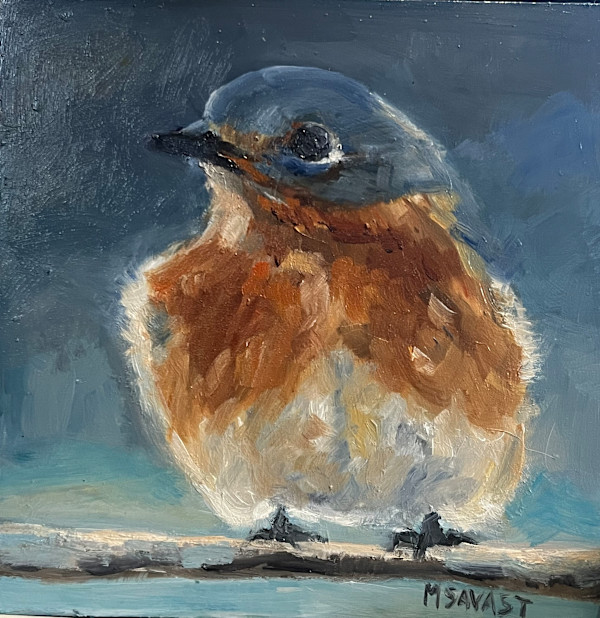 Happy Blue Bird by Michelle Savas Thompson, Image 1.