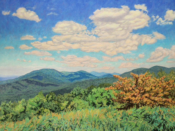 Blue Ridge Sunshine by Bonnie Mason